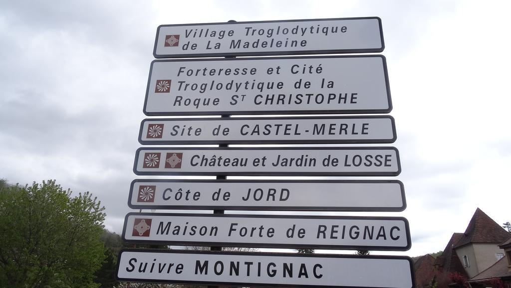 Terre D'Histoire - Baignade - Canoe - Piste Cyclable A 100 M Castelnaud La Chapelle Exterior photo