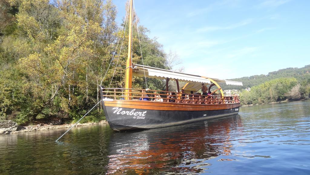 Terre D'Histoire - Baignade - Canoe - Piste Cyclable A 100 M Castelnaud La Chapelle Exterior photo